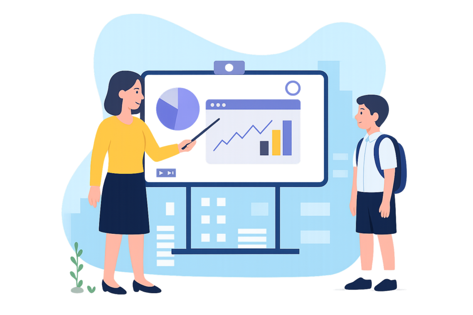 Why Schools with Digital Boards Attract More Admissions