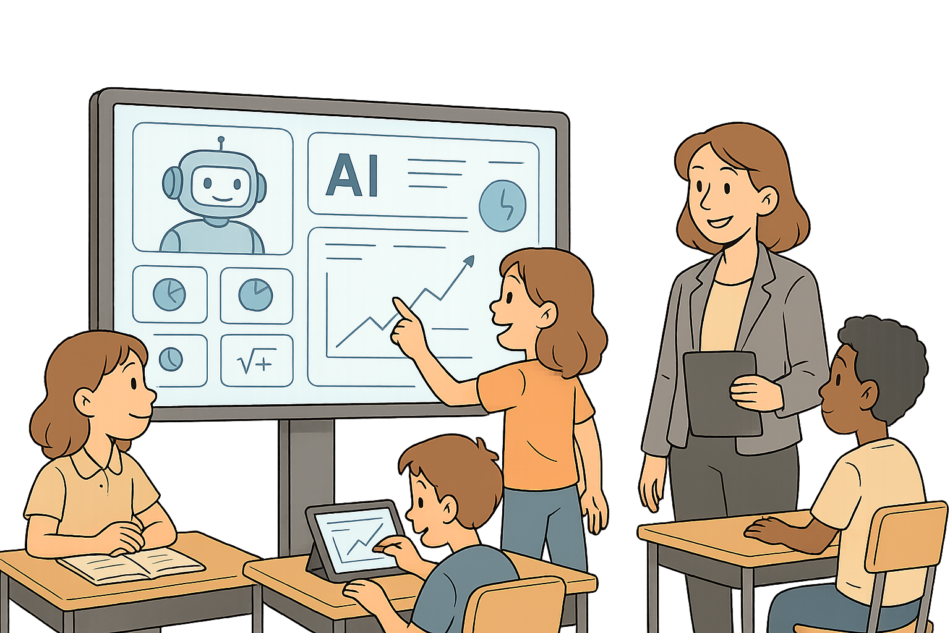 The Best AI Interactive Flat Panel for Smart Classrooms in 2025