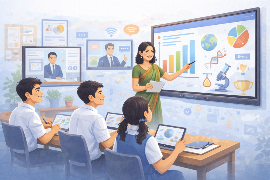 Why Interactive Flat Panels Are Essential for Digital Classrooms in India