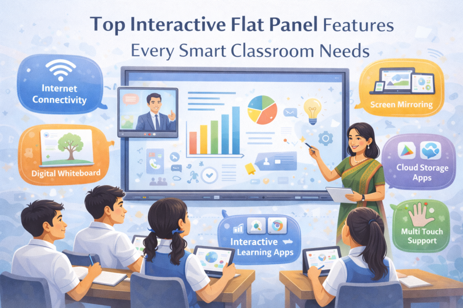 Top Interactive Flat Panel Features Every Smart Classroom Needs
