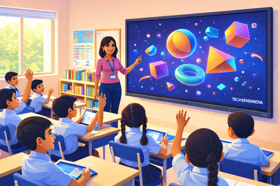 Why Smart Classrooms Are No Longer Optional in 2026