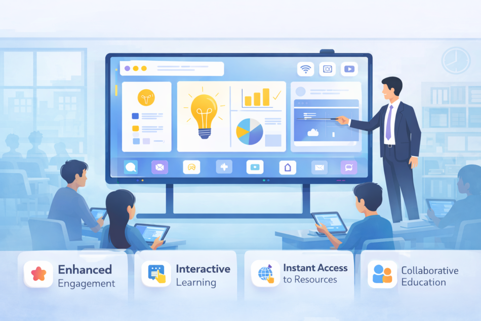 Why Interactive Smart Boards Have Become Essential in Modern Schools