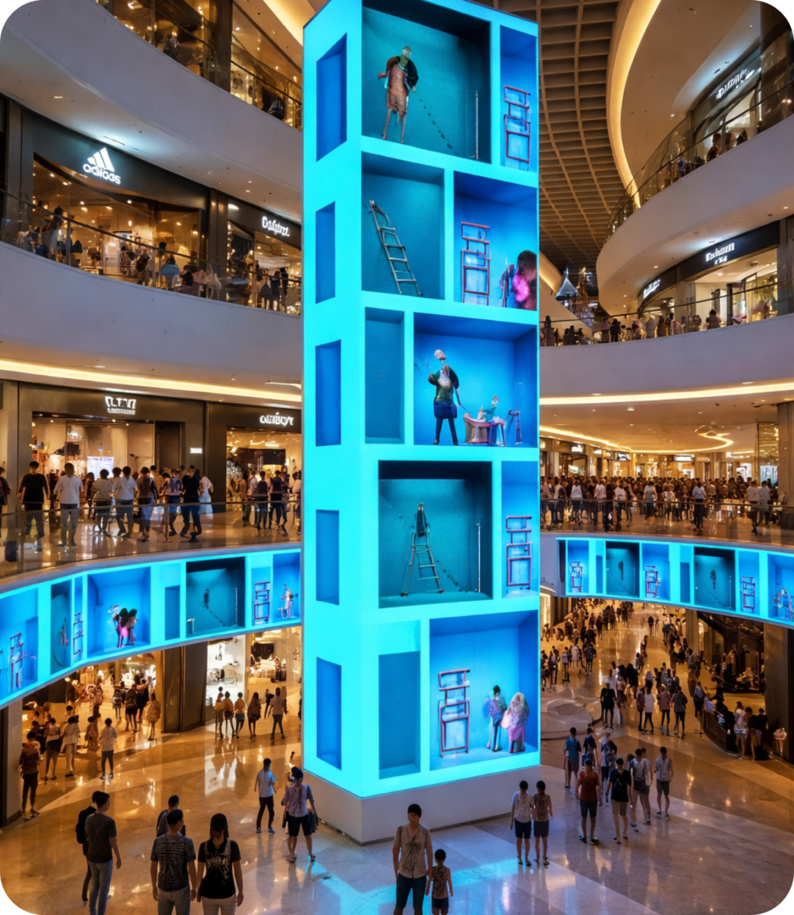 Creative LED Cube