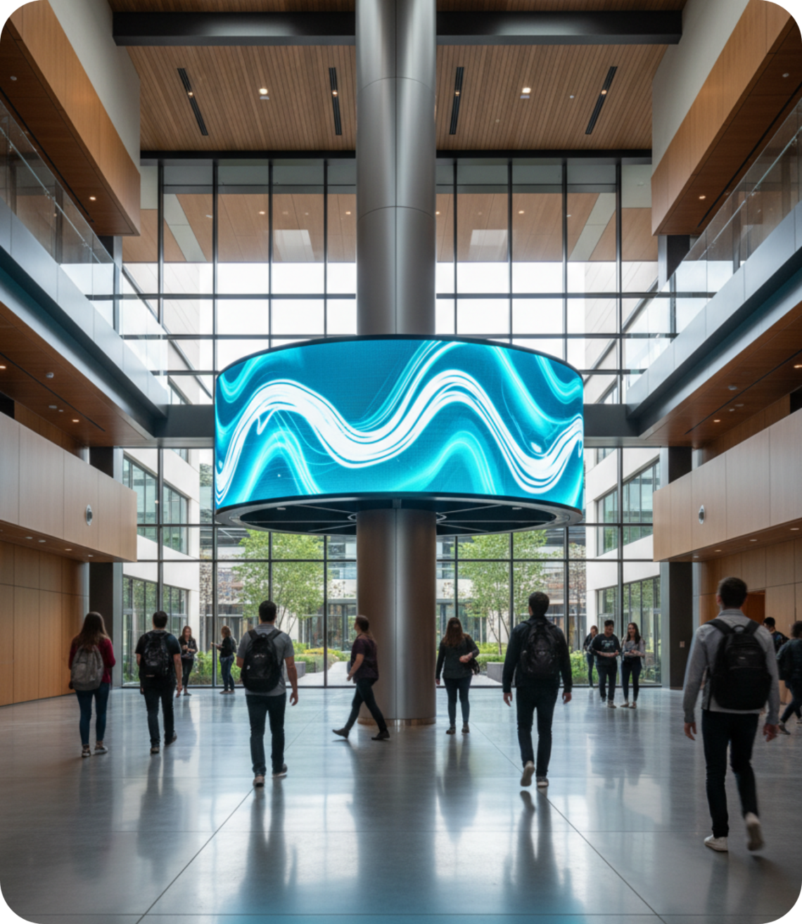 Digital Lobby
