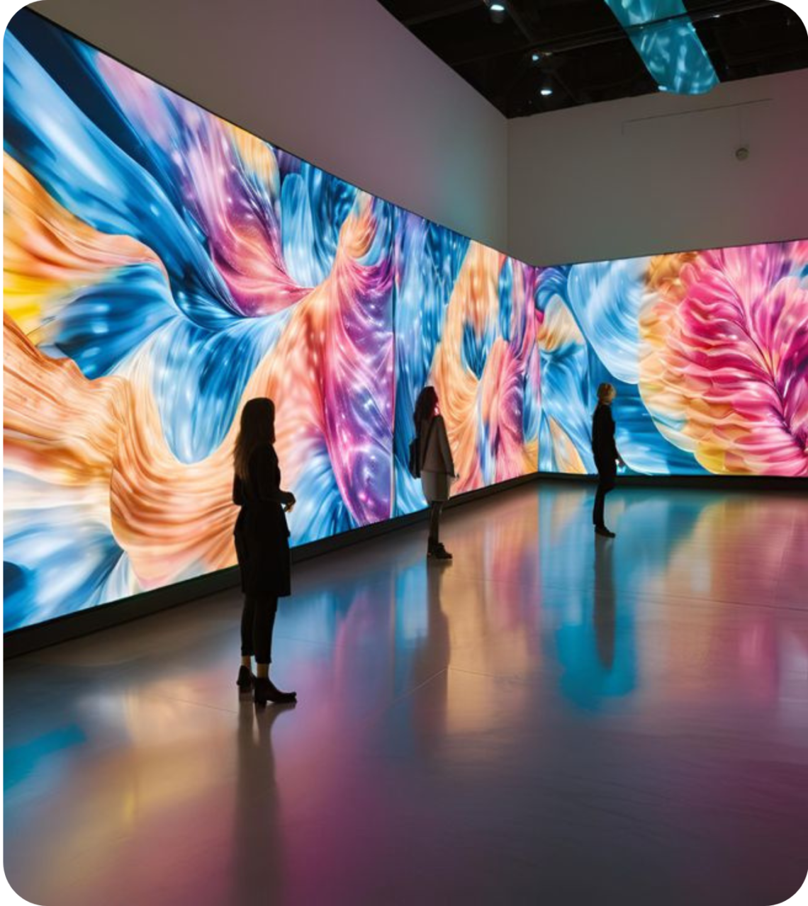 Lobby - Reception LED Displays