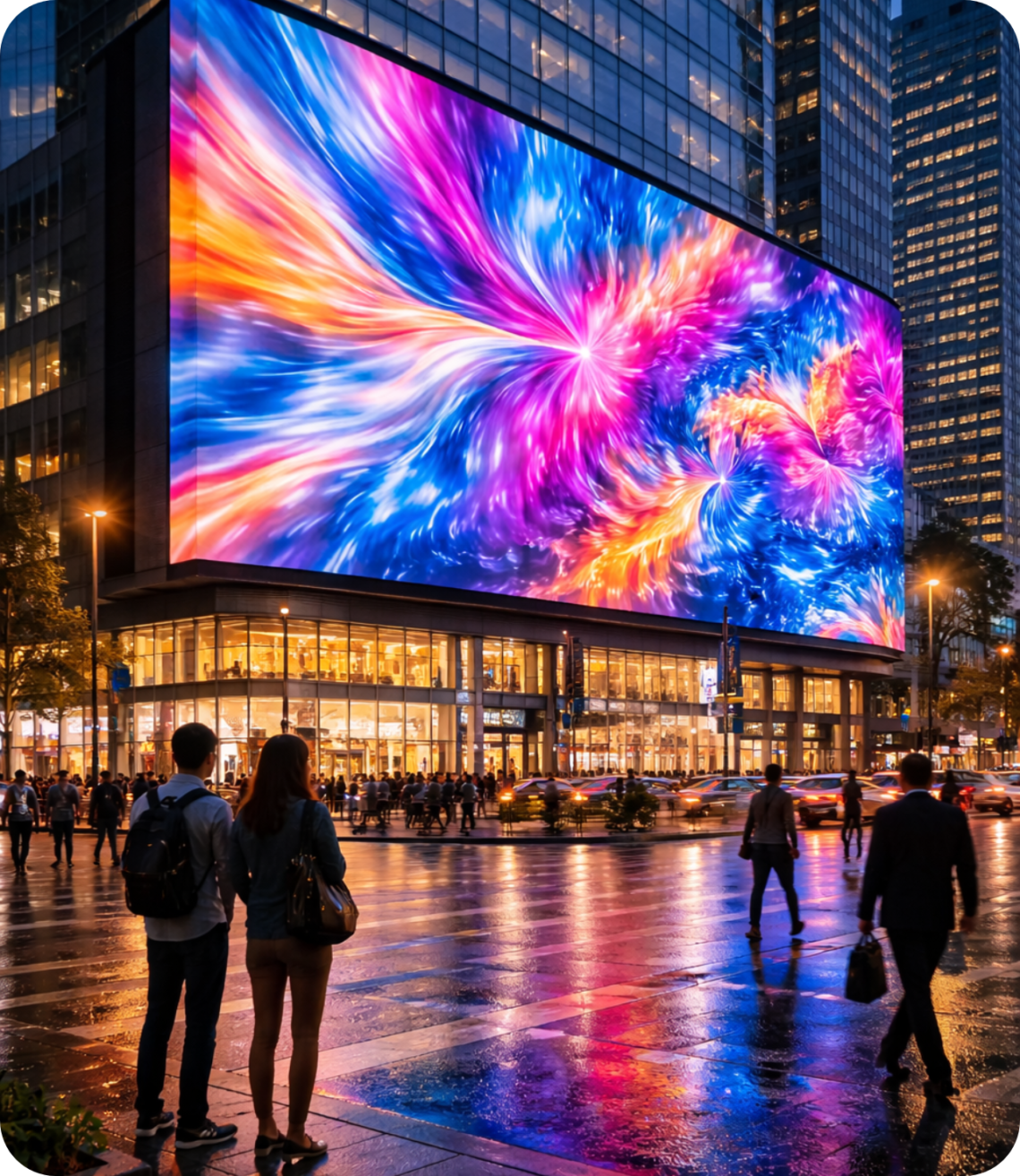 Outdoor LED Displays