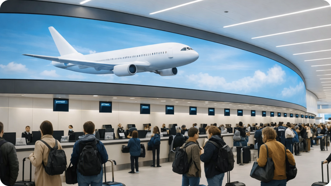 Wayfinding & Directional LED Screens
